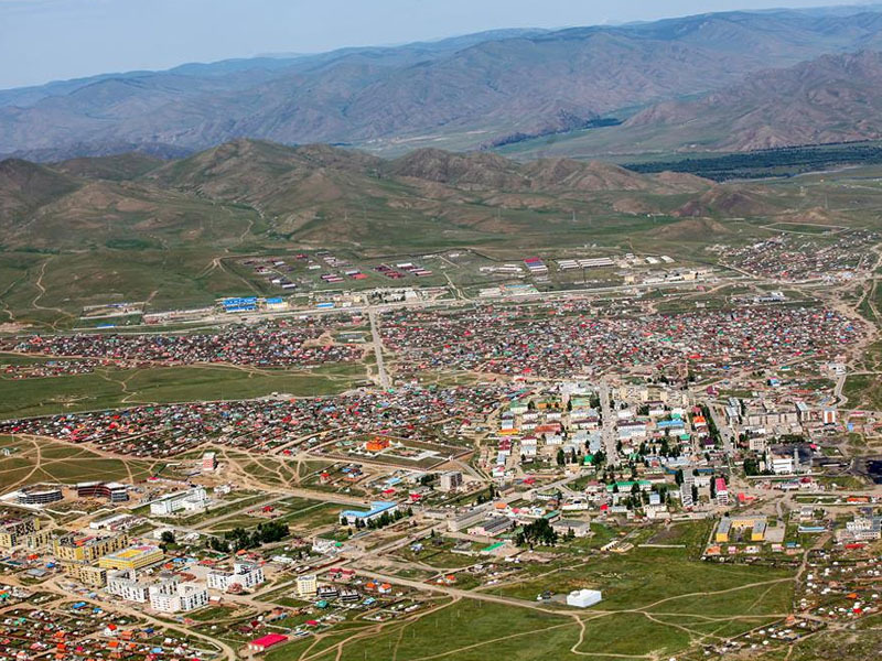 Налайхын үйлдвэрлэл, технологийн паркийг 